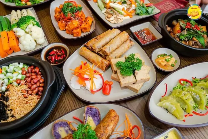Quán Chay Đà Nẵng An Lạc Tâm