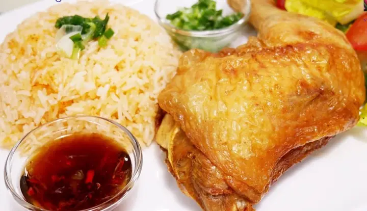 Cơm Gà Xối Mỡ