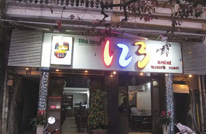Nhà Hàng 123