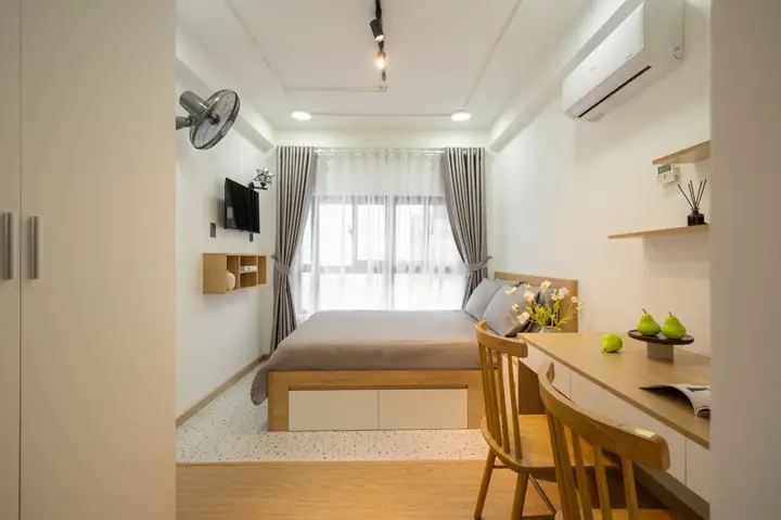 Căn Hộ Studio Full Nội Thất Dành Cho Người Độc Thân ...