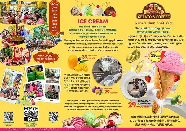 Quán Kem Ngon Nha Trang – Trải Nghiệm Kem Riroma Tại 103 ...