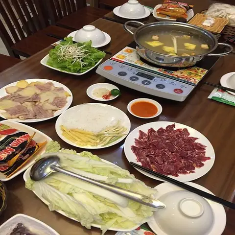 Lẩu Bò Nhúng Dấm 555 – Lẩu Ngon Hà Nội