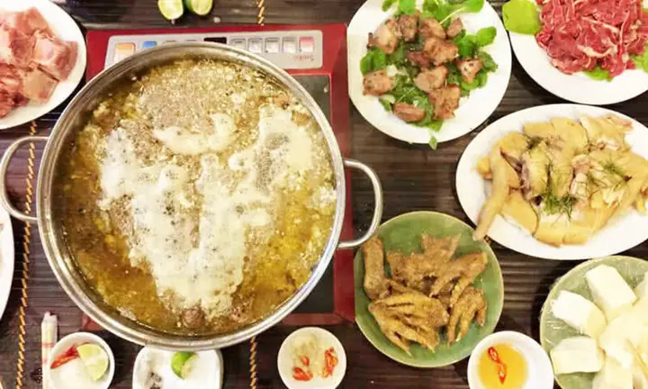 Lẩu Cua Đồng Song Hà – Quán Lẩu Ngon Hà Nội, Giá Rẻ