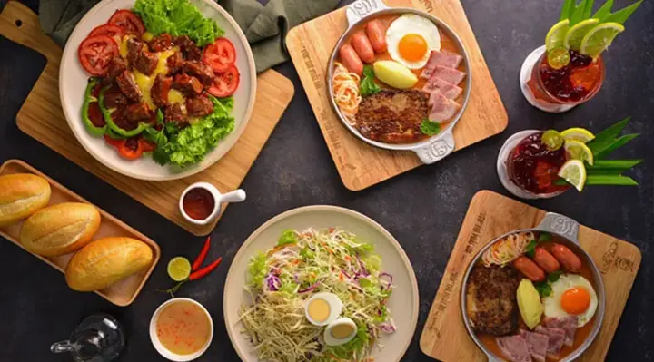 Bánh Mì Chảo Cột Điện