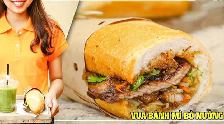 Bami King- Vua Bánh Mì Bò Nướng