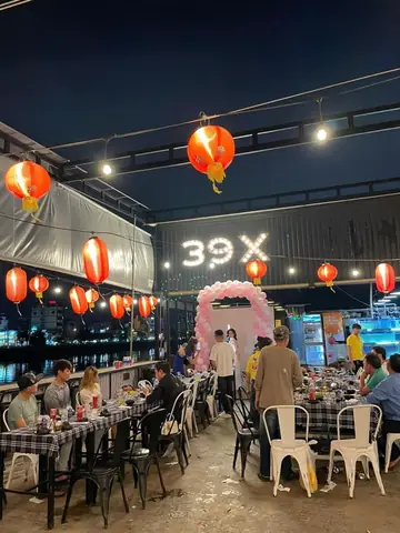Quán Bờ Sông 39x Quán Nhậu Ngon Quận 4
