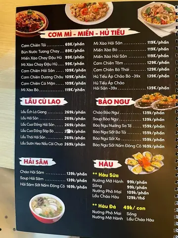 Quán Bờ Sông 39x Quán Nhậu Ngon Quận 4