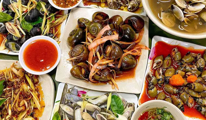 Quán Ốc Ngon Sài Gòn