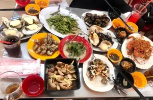Ốc Như – Quán Ốc Ngon Sài Gòn, Siêu Đông Khách