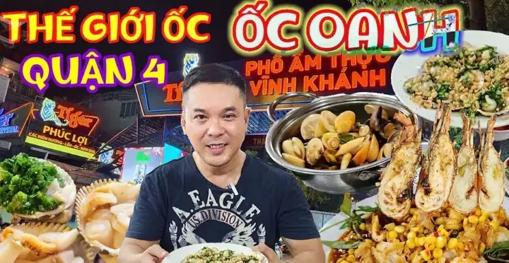 Vĩnh Khánh: Con Đường Của Những Quán Ốc Huyền Thoại Vĩnh Khánh: Con Đường Của Những Quán Ốc Huyền Thoại