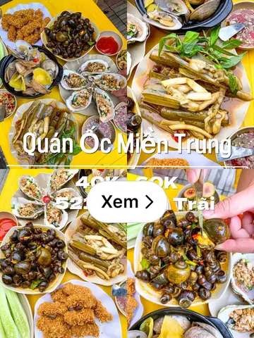 Review Quán Ốc Miền Trung Nguyễn Trãi: Ốc Xào Đậm Đà Giá Từ ... Review Quán Ốc Miền Trung Nguyễn Trãi: Ốc Xào Đậm Đà Giá Từ ...