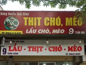 Thịt Chó Mèo Ngon Cầu Giấy