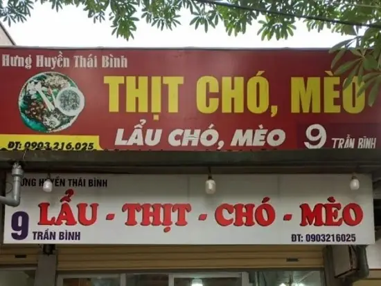 Thịt Chó Mèo Ngon Cầu Giấy