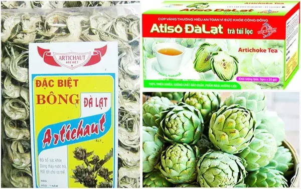 Trà Atiso Đà Lạt – Thảo Dược Quý Giá Cho Sức Khỏe