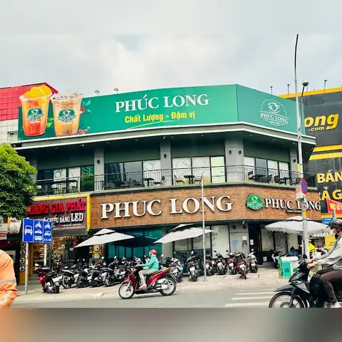 Phúc Long Coffee & Tea Trà Sữa Tô Hiến Thành, Quận 10