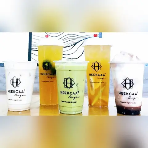 Trà Sữa Heekcaa Sài Gòn Quận 3