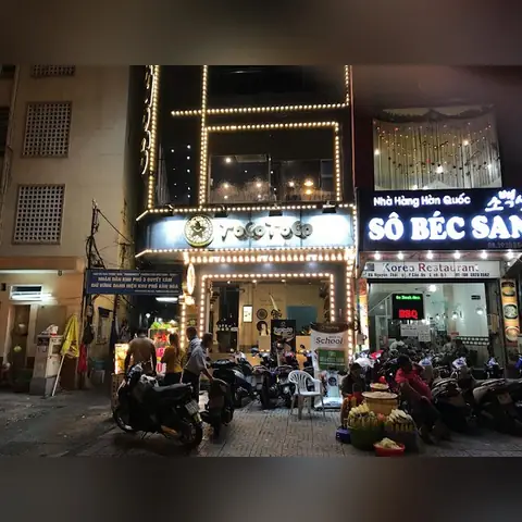Trà Sữa Tocotoco 83 Nguyễn Thái Học Quận 1