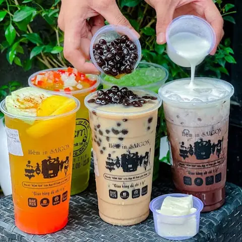 Trà Sữa Hem Tea & Milktea Quận 3