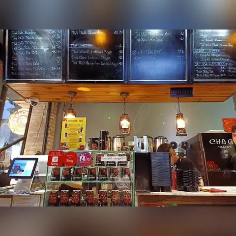 Trà Sữa Chago Tea & Café Sài Gòn Quận 5