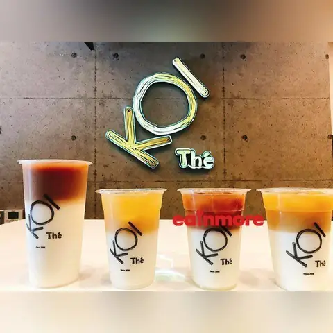 Trà Sữa Koi Aeon Mall Bình Tân