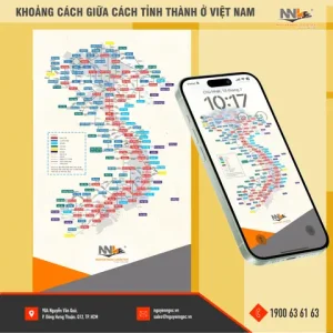 Khoảng Cách Giữa Các Tỉnh Thành Phố Ở Việt Nam - Nguyen Ngoc ...