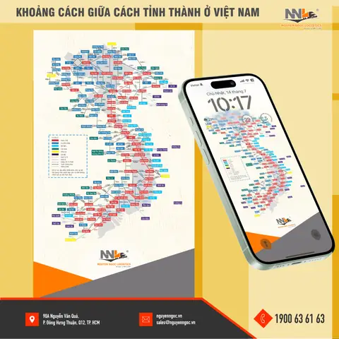 Khoảng Cách Giữa Các Tỉnh Thành Phố Ở Việt Nam - Nguyen Ngoc ...