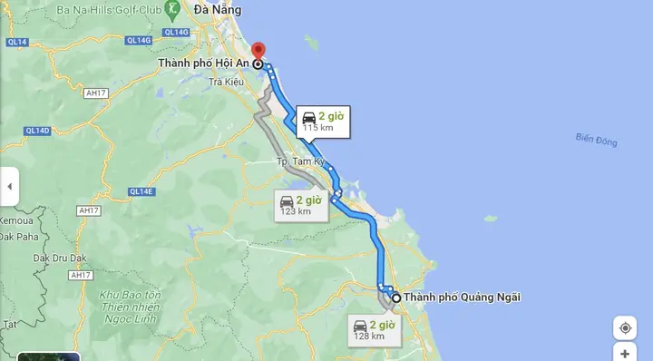 Từ Quảng Ngãi Đến Hội An Bao Nhiêu Km? Hướng Dẫn Đường Đi Từ Quảng Ngãi Đến Hội An Bao Nhiêu Km? Hướng Dẫn Đường Đi
