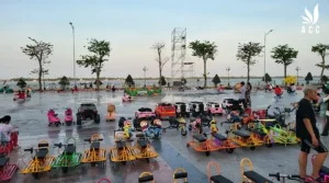 Quảng Trường Công Viên Sông Hậu: Điểm Đến Xanh Giữa Lòng Cần Thơ