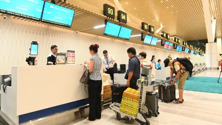 Vị Trí Quầy Làm Thủ Tục Check In Tại Sân Bay Tân Sơn Nhất Của Các ... Vị Trí Quầy Làm Thủ Tục Check In Tại Sân Bay Tân Sơn Nhất Của Các ...