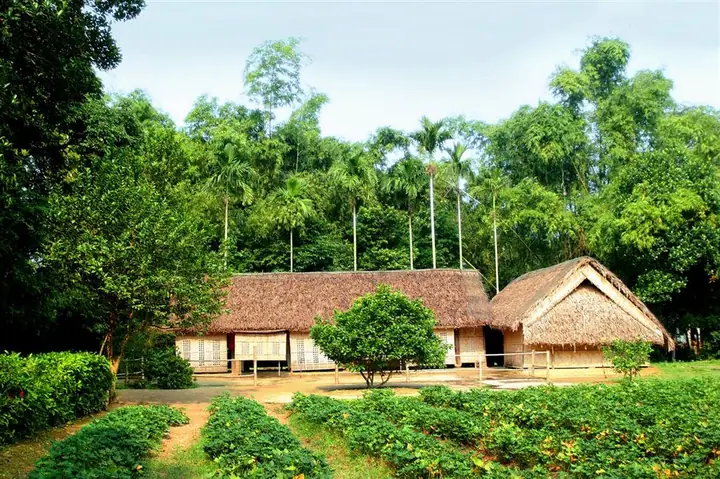 Khu Di Tích Kim Liên, Xã Kim Liên, Huyện Nam Đàn, Tỉnh Nghệ An