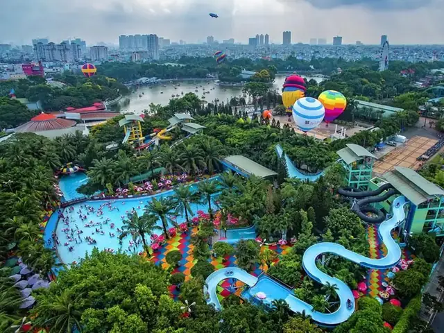 Công Viên Nước Đầm Sen: Kinh Nghiệm Vui Chơi & Giá Vé - Đầm Sen ...