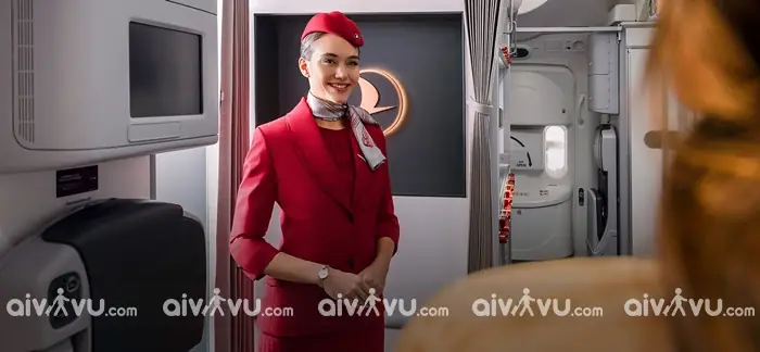 Giới Thiệu Về Hãng Hàng Không Turkish Airlines