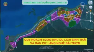 Khu Dân Cư Bãi Thơm Phú Quốc – Quy Hoạch Bãi Thơm Phú Quốc 2024