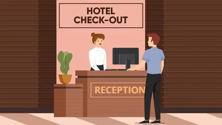 Bước 2: Bàn Giao Lại Các Vật Dụng Của Khách Sạn