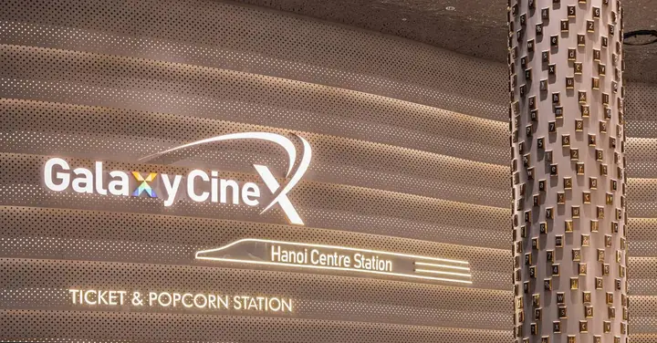 Lịch Chiếu Phim Galaxy Cinex - Hanoi Centre