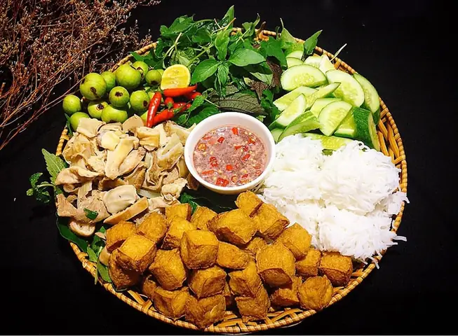 Bún Đậu Mắm Tôm Nổi Tiếng Ở Đâu?
