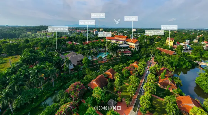 Resort Có Bể Bơi Nước Nóng Gần Hà Nội