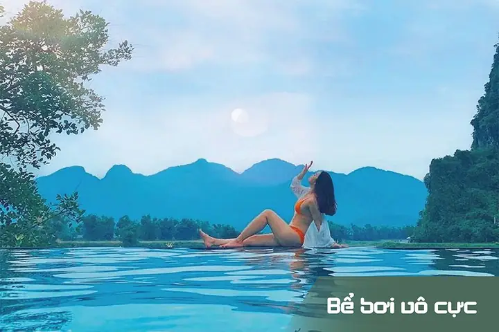 Resort Có Bể Bơi Nước Nóng Gần Hà Nội