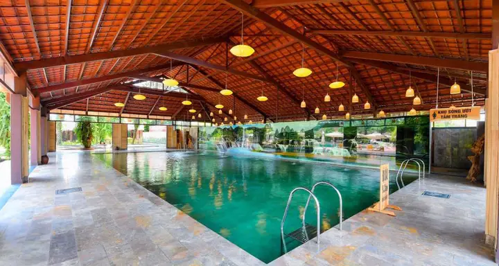 Resort Có Bể Bơi Nước Nóng Gần Hà Nội