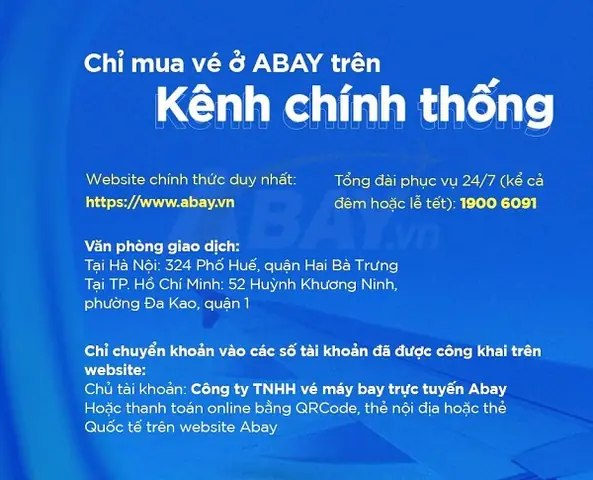 Review Đặt Vé Máy Bay Qua Abay Giúp Chủ Động Chuyến Đi Hơn