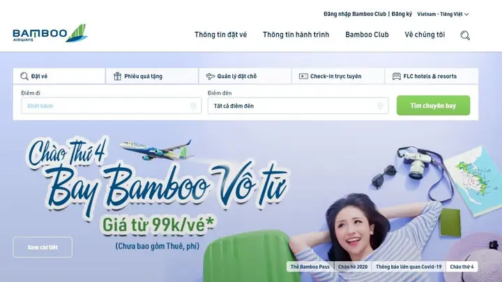 Bambooairways.com