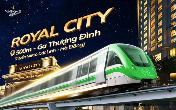 Vị Trí Royal City Ở Đâu?