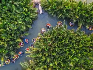 Rừng Dừa Bảy Mẫu: Địa Chỉ, Giá Vé & Kinh Nghiệm Đi Chi Tiết