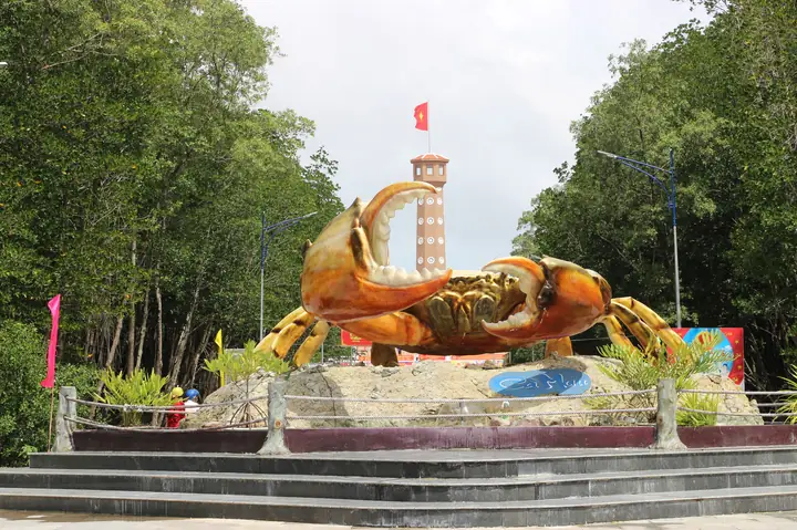 Trải Nghiệm Thú Vị Ở Rừng Ngập Mặn Lớn Nhất Việt Nam - Ảnh 2. Trải Nghiệm Thú Vị Ở Rừng Ngập Mặn Lớn Nhất Việt Nam - Ảnh 2.