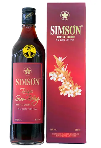 Rượu Sim Đặc Sản Nổi Tiếng Của Phú Quốc