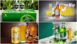 Bia Sài Gòn Gồm Mấy Loại Và Có Nồng Độ Cồn Bao Nhiêu