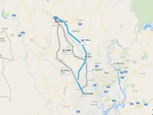 Tuyên Đường Thứ Ba: Qua Tỉnh Lộ 744/đt744