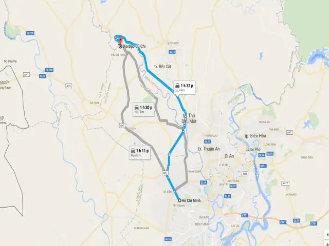 Tuyên Đường Thứ Ba: Qua Tỉnh Lộ 744/đt744