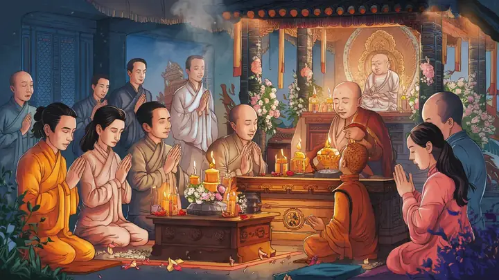 Bày Trí Ban Thờ