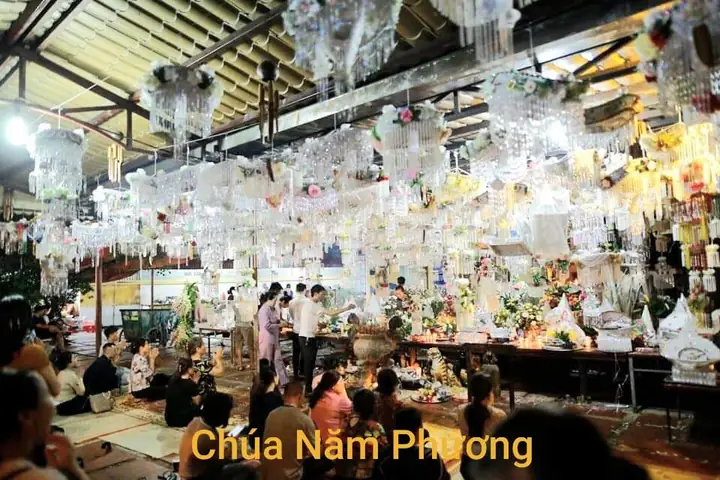 Tiệc Chúa Bà Năm Phương Vào Ngày Nào?
